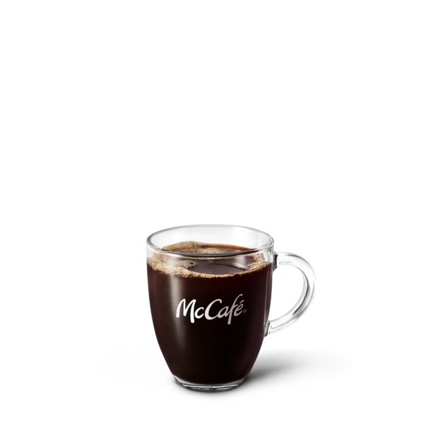 McCafé Fliterkaffe stor