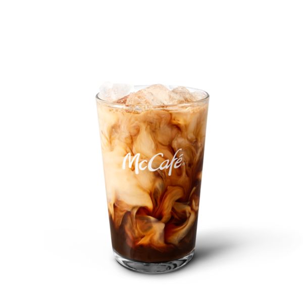 McCafé Islatte Karamell