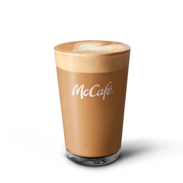 McCafé Latte Karamell stor