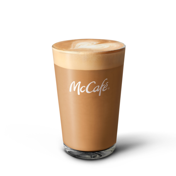 McCafé Latte Karamell stor