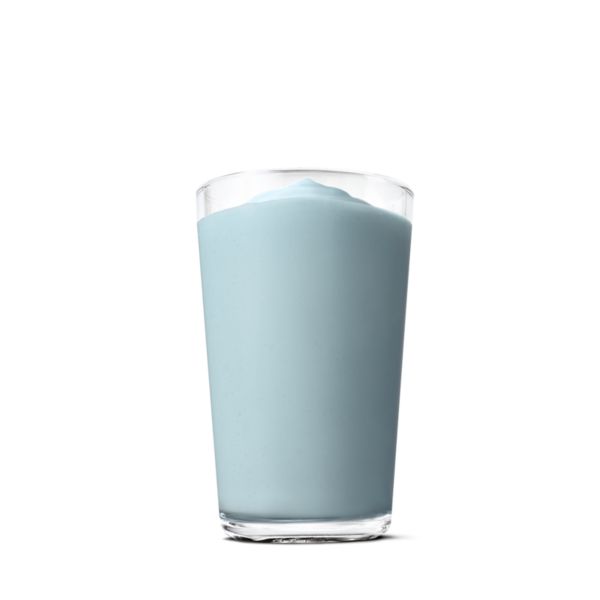 Mystery Blue Milkshake, medium