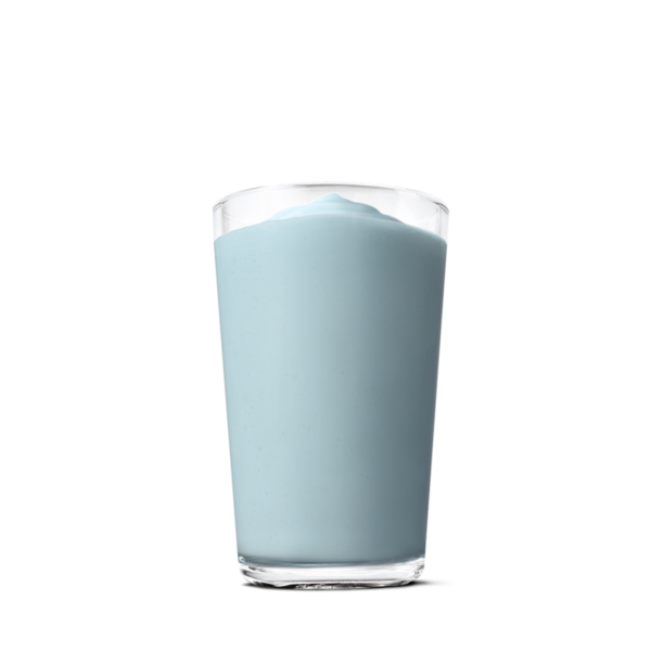 Mystery Blue Milkshake, medium