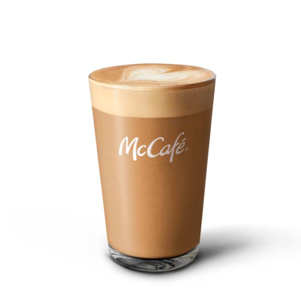 McCafé Latte Vanilje stor