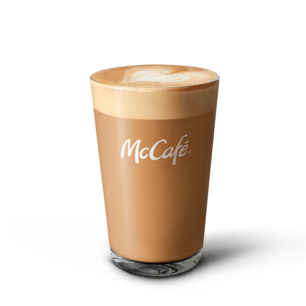 McCafé Latte Vanilje stor