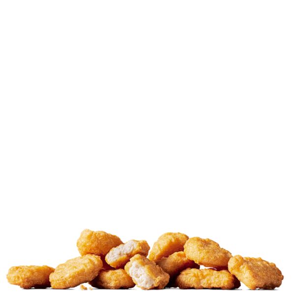 10-piece Chicken McNuggets from McDonald's 