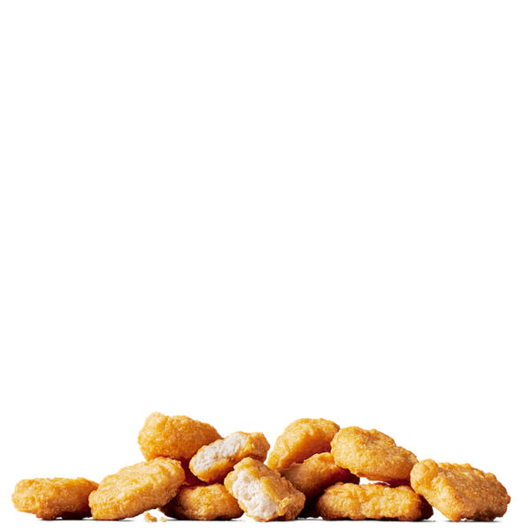 10-piece Chicken McNuggets from McDonald's 