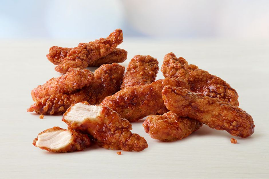 Glazed Chicken Tenders McDonald’s