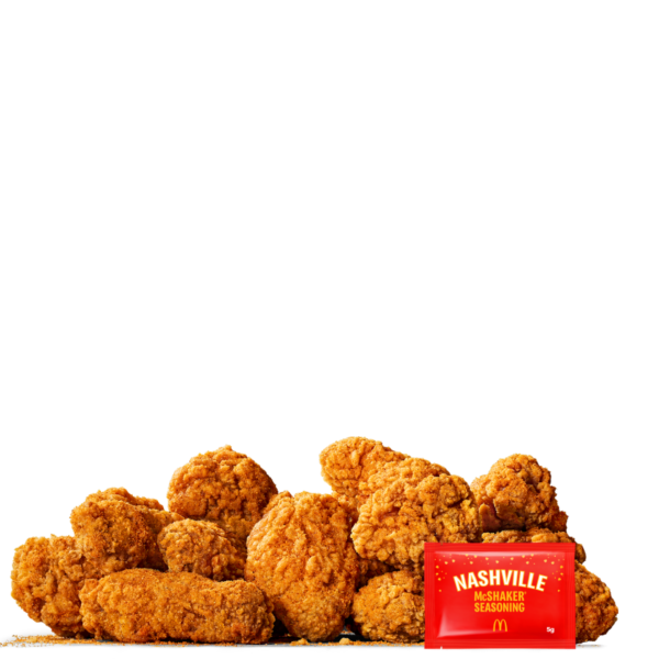 5-piece Chicken McWings from McDonald's 