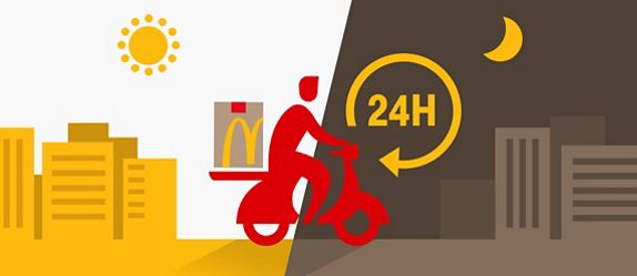 辣味麥克鷄塊24HR 歡樂送