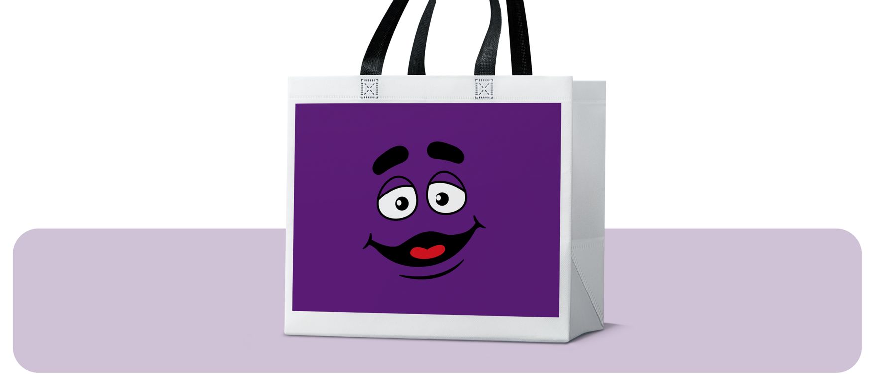 奶昔大哥購物袋