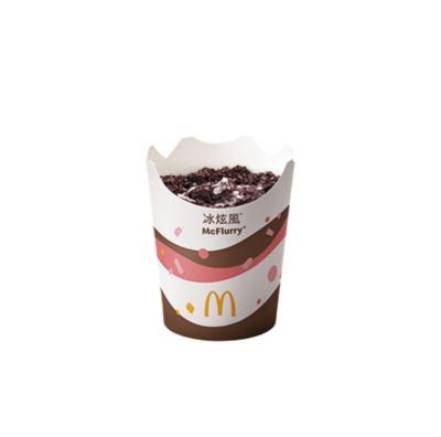 Double Oreo Mcflurry