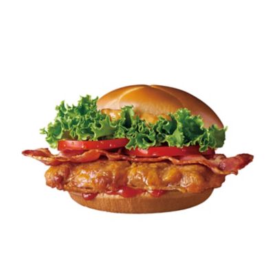 Blt Grilled Chicken Burger