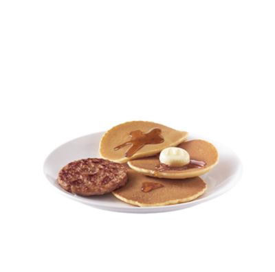 Hotcakes With Sausage