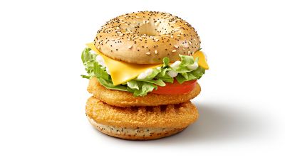 N.Y. Double Chicken Bagel