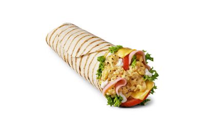 McWrap® Rührei Ham & Cheese