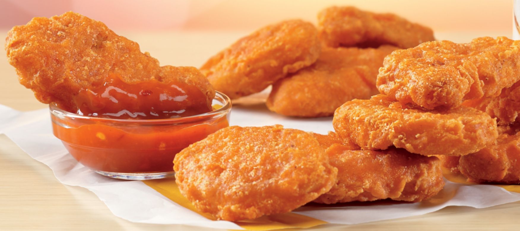 ¡Llegaron los Spicy Chicken McNuggets®! McDonald’s