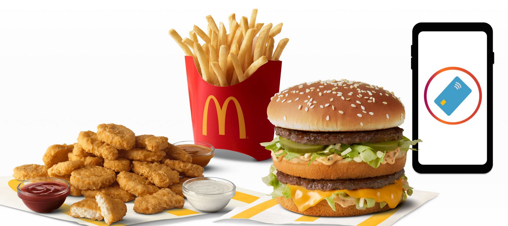 MyMcDonald's® Rewards: Obtén Comida Gratis y Ofertas