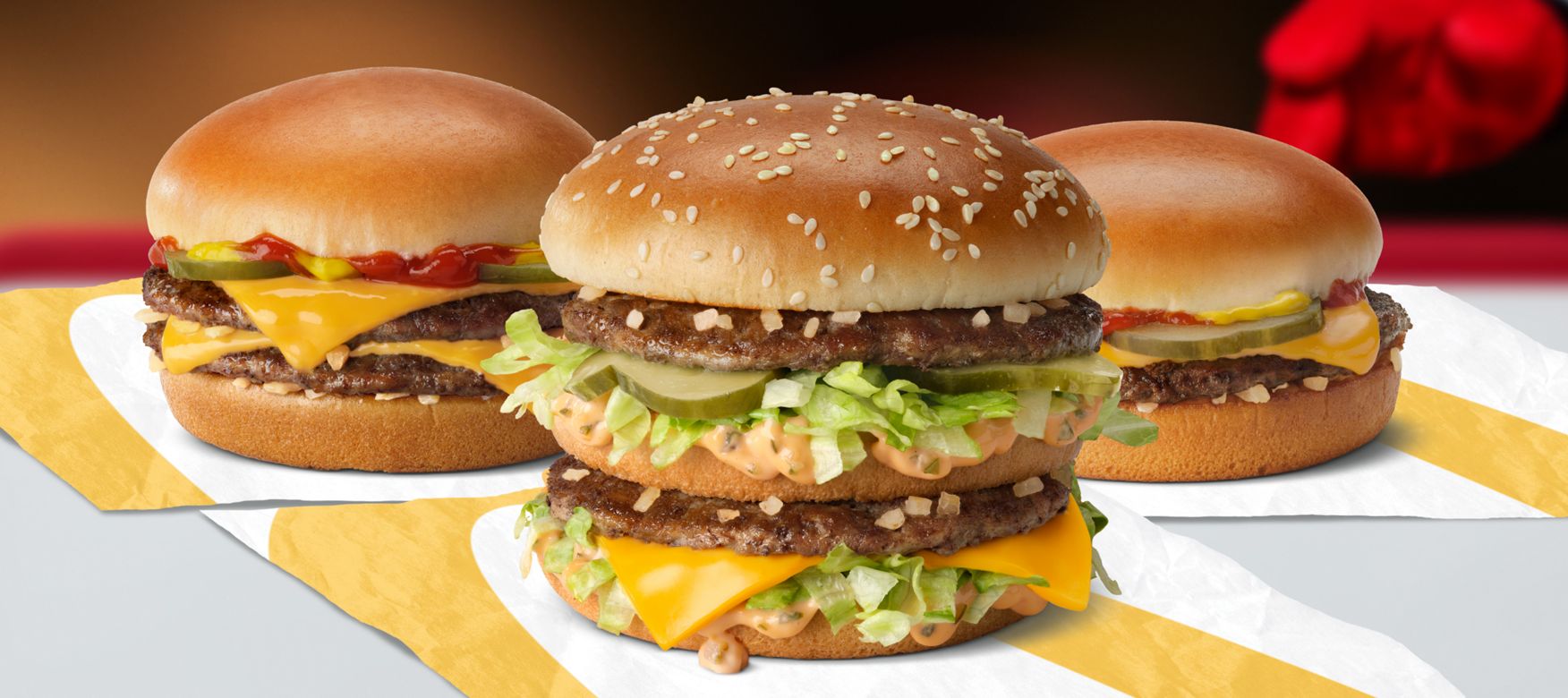 McDonald s Hamburguesas Papitas y M s. Ingredientes de Calidad