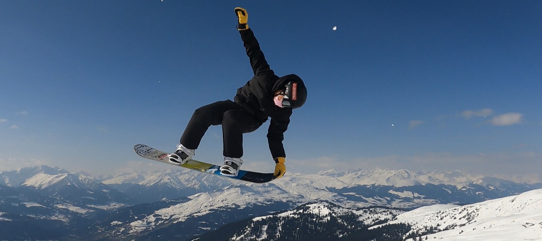 Alessio Capodiferro (classe 2004) – Snowboarder