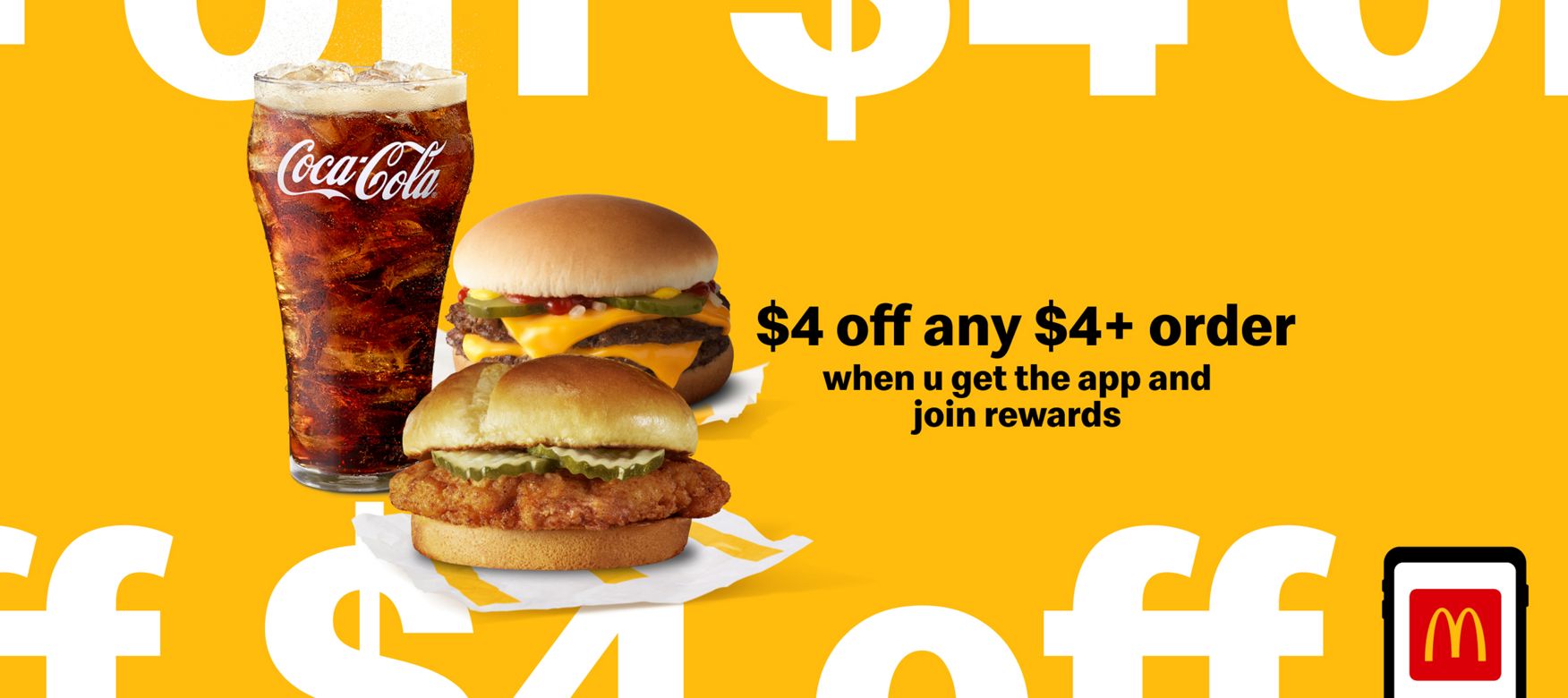 MyMcDonald's® Rewards: Obtén Comida Gratis y Ofertas