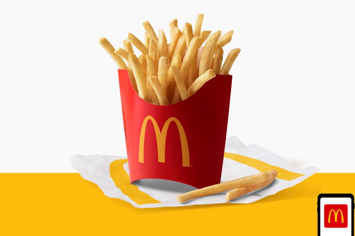 McDonalds Free Fries Friday  McDonalds