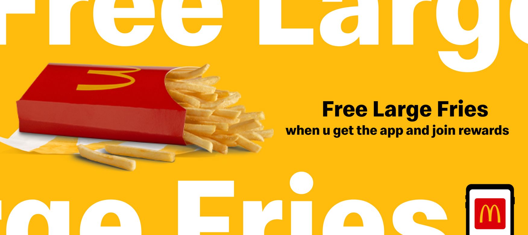 FREE McDonald's French Fries for the Rest of the Year?! Say No More. 
