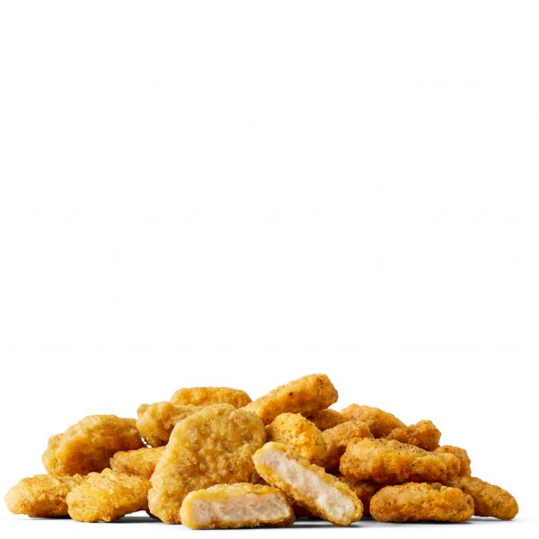  Garlic & Black Pepper Chicken McNuggets® half n half 6 pc
