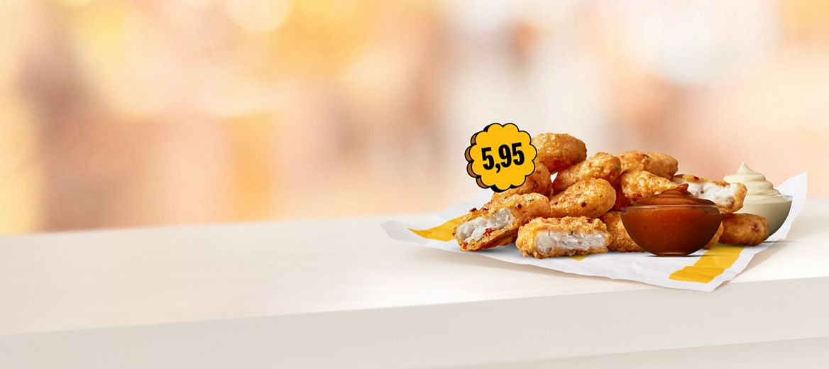 Tulinen suosikki – Spicy Chicken McNuggets®