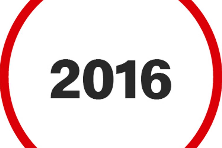 2016 date in red circle.