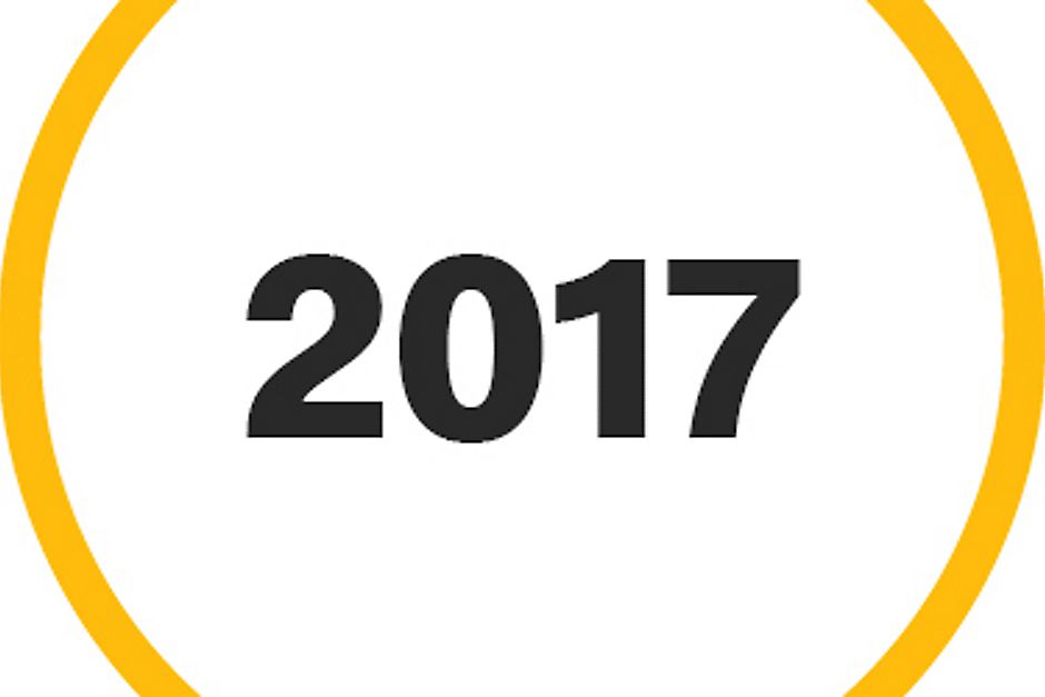 2017 date in yellow circle.