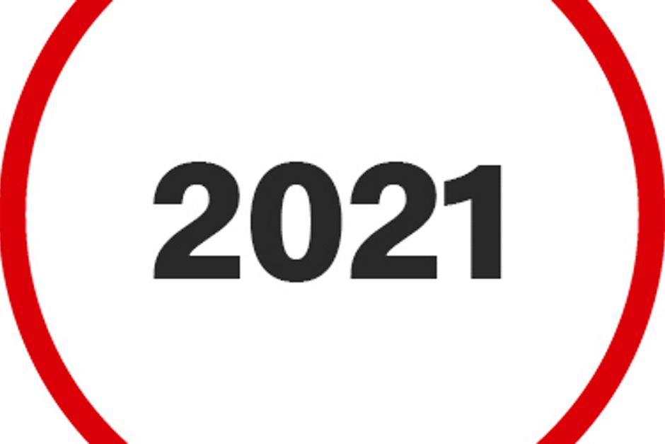 2021 date in red circle.
