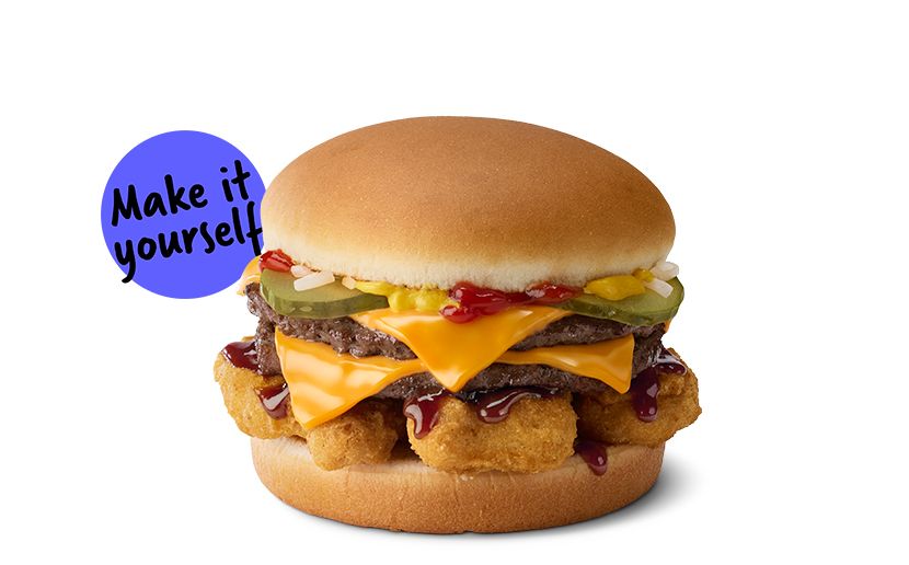 Crunchy Double Sandwich Mcdonald S