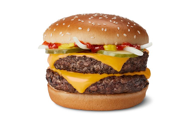 Double Quarter Pounder® with Cheese