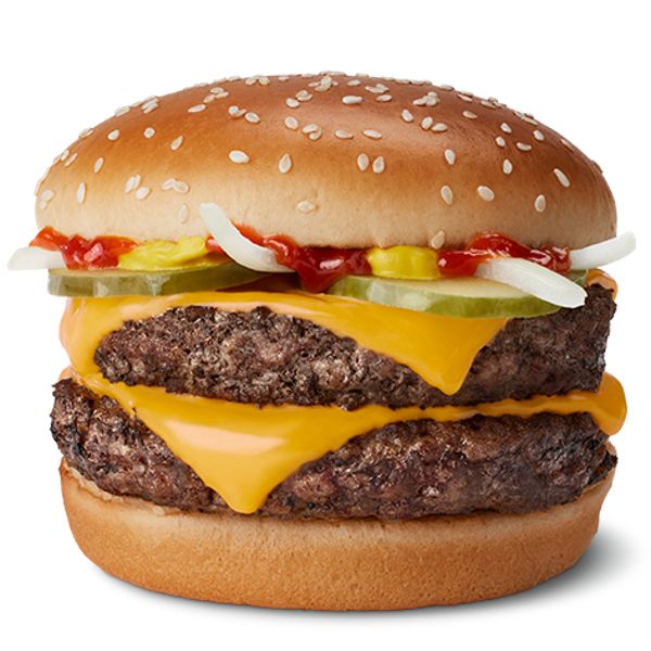 Double Cheeseburger Calories and Nutrition McDonald's