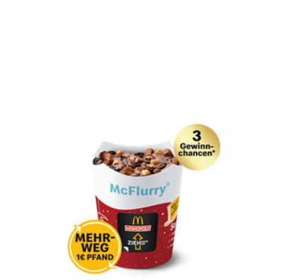 McFlurry® Schokolinsen-Cherry