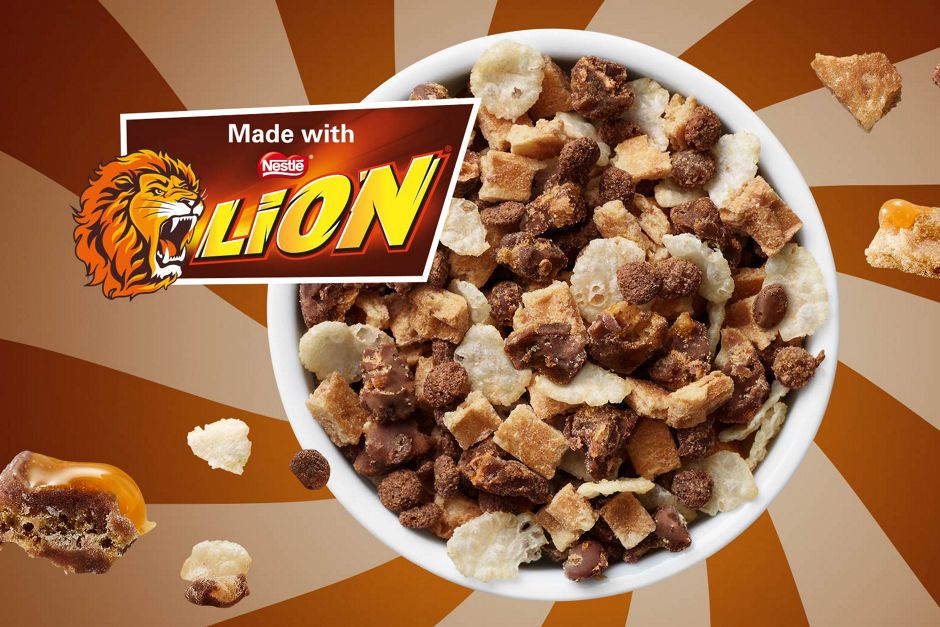 McFlurry® Topping LION®
