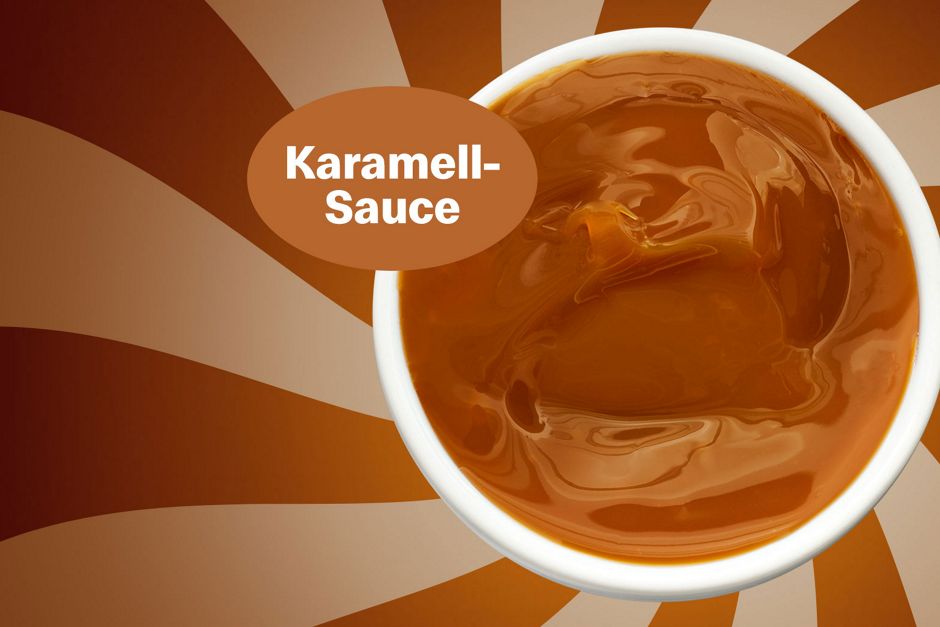 McFlurry® Sauce Karamell