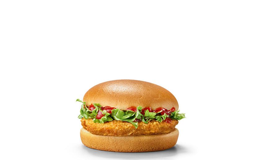 Mcdonalds chicken burger sale