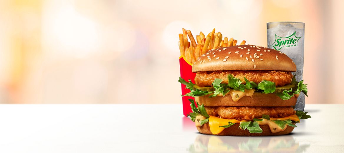 Chicken Big Mac™ - Klassikko maukkaalla twistillä