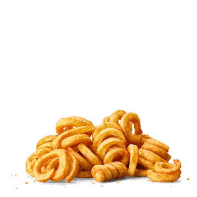 Curly chips clearance