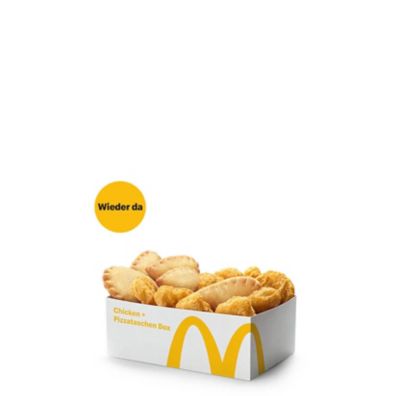 Chicken McNuggets® + Pizzataschen Box 