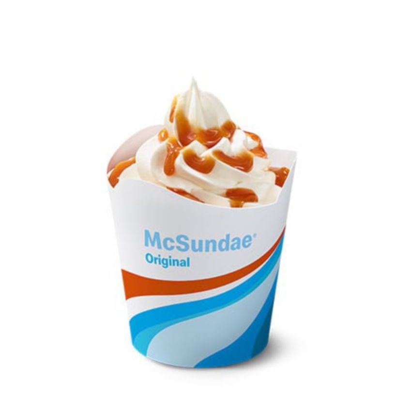 Caramel sundae mcdo discount