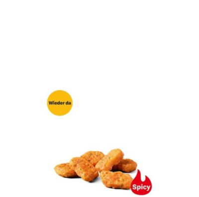 6 Spicy Chicken McNuggets