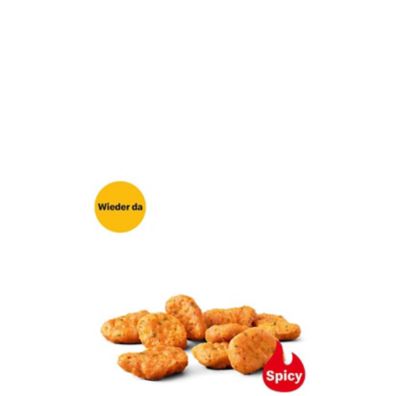 9 Spicy Chicken McNuggets