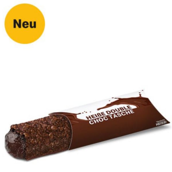 Heiße Double Choc Tasche