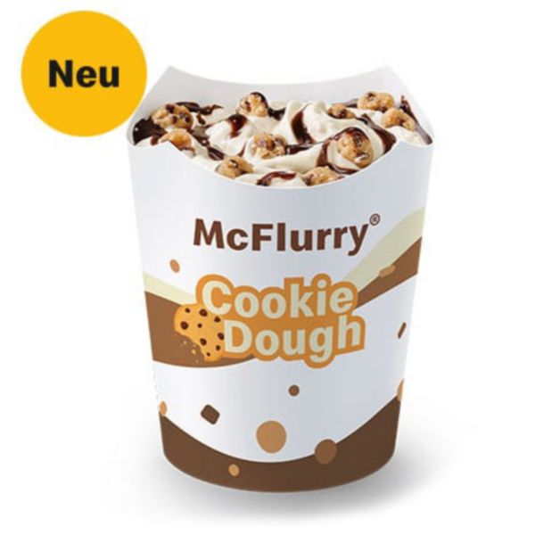 McFlurry® Original Cookie Dough Schoko-Sauce