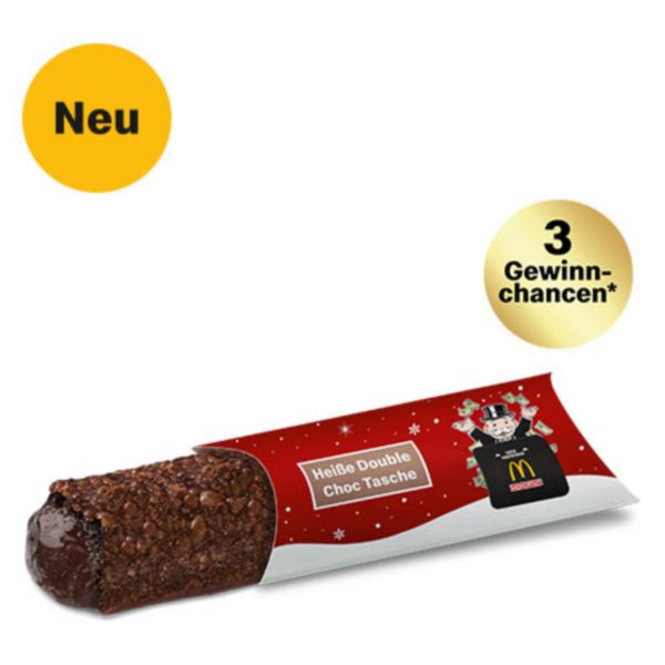 Heiße Double Choc Tasche