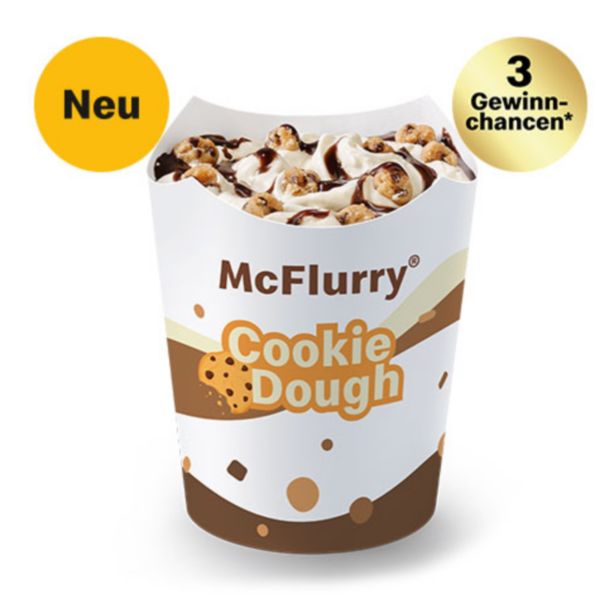 McFlurry® Original Cookie Dough Schoko-Sauce