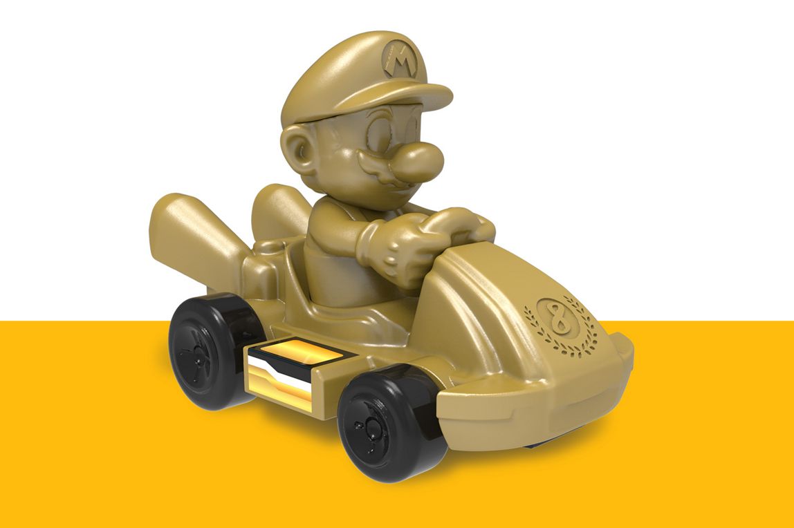 Gold Mario