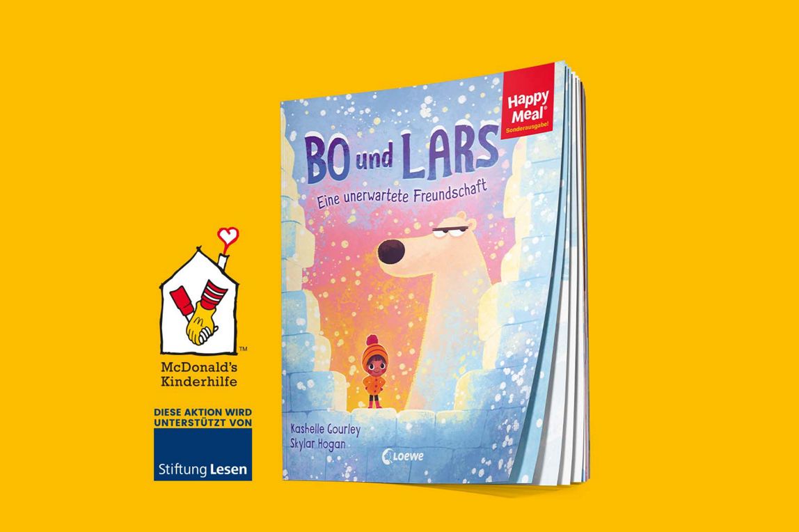 Spendenbuch Bo und Lars – Eine unerwartete Freundschaft